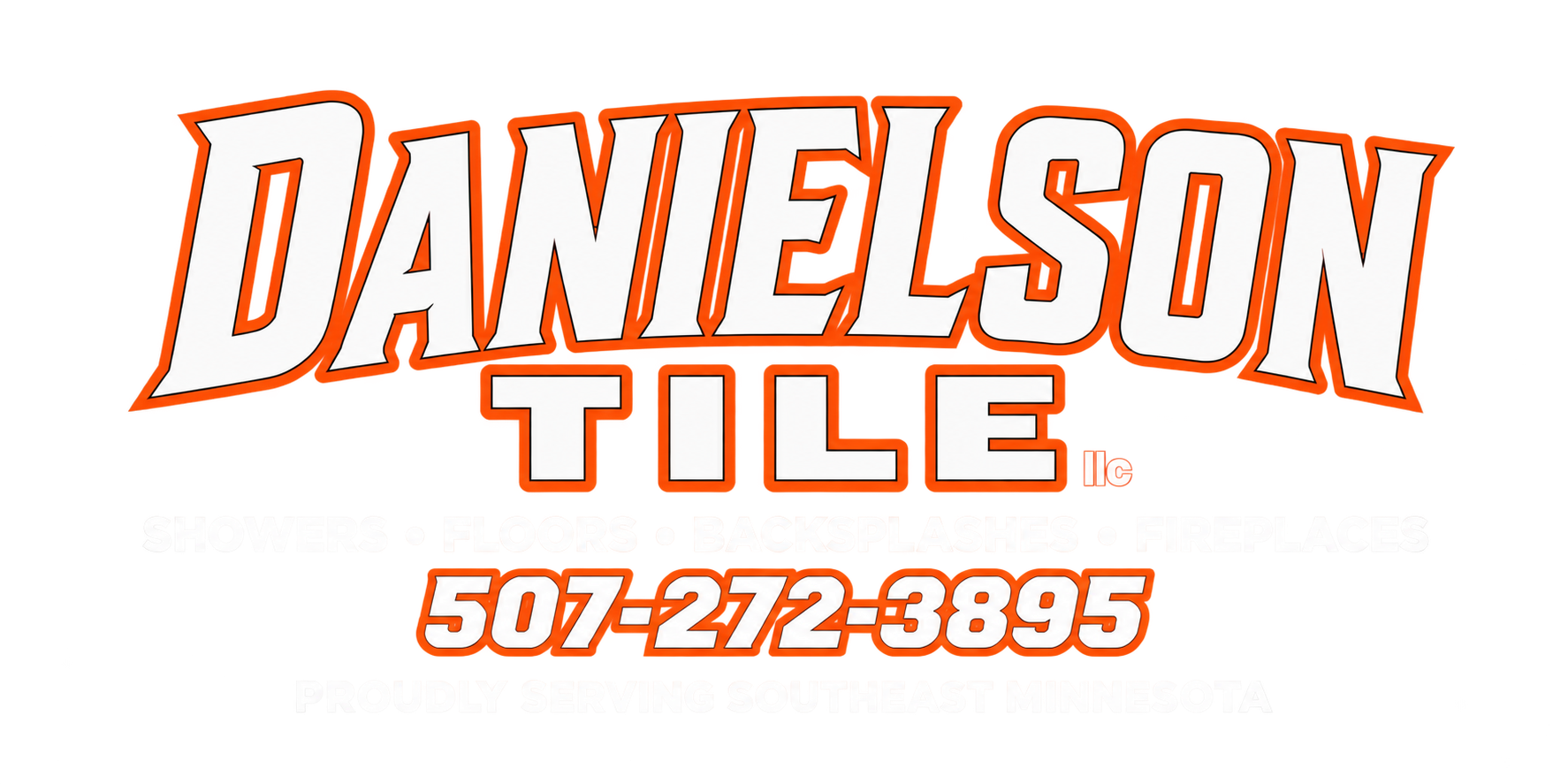 Danielson Tile LLC — showers, floors, backsplashes, fireplaces. 507-272-3895. Proudly serving Southeast Minnesota.